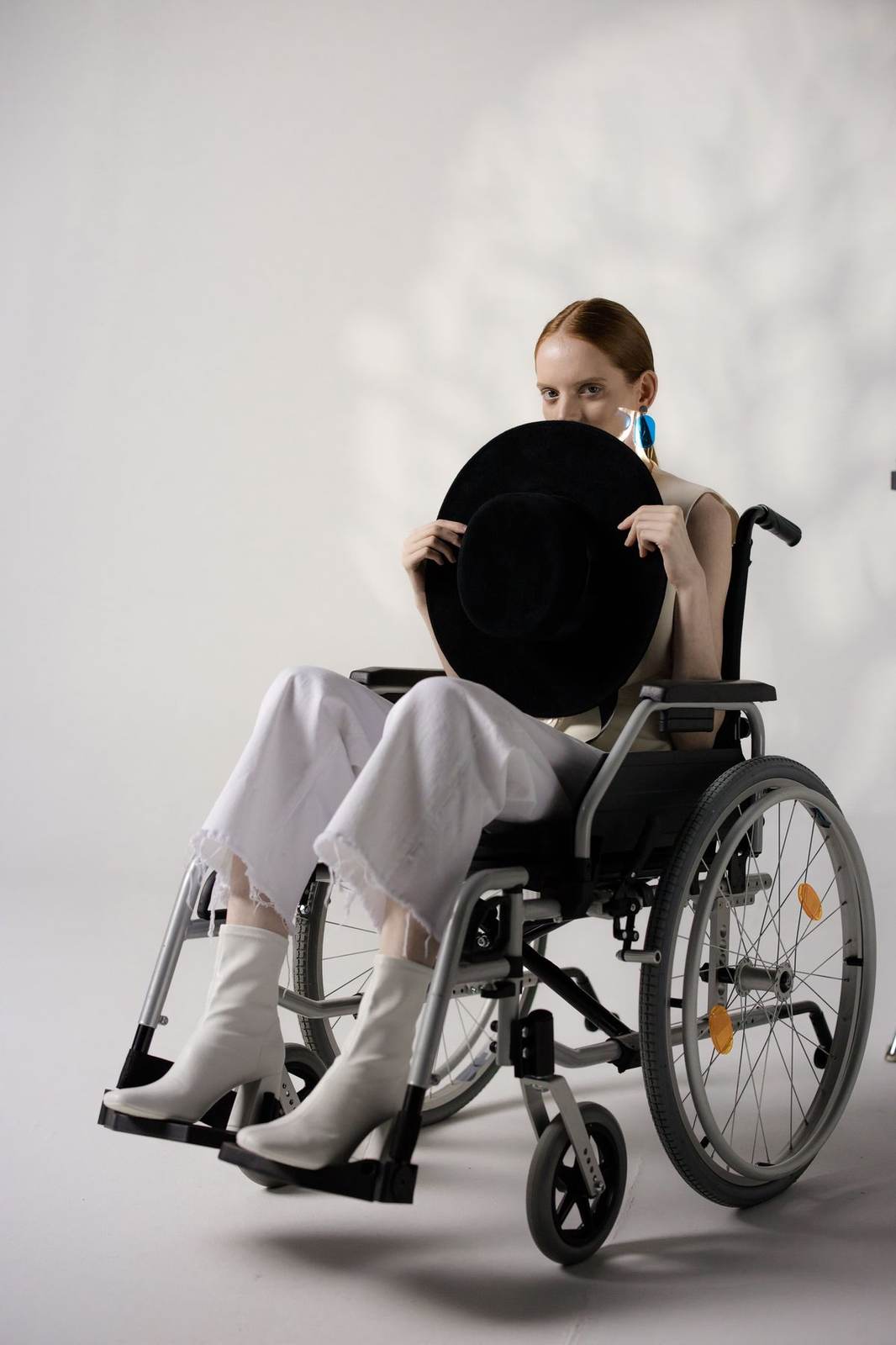 Person in wheelchair